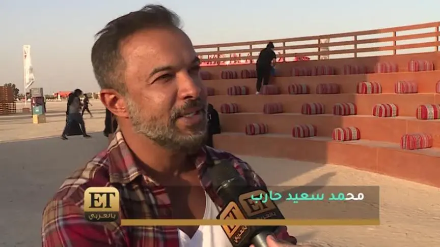 محمد سعيد حارب في اكسبو 2020