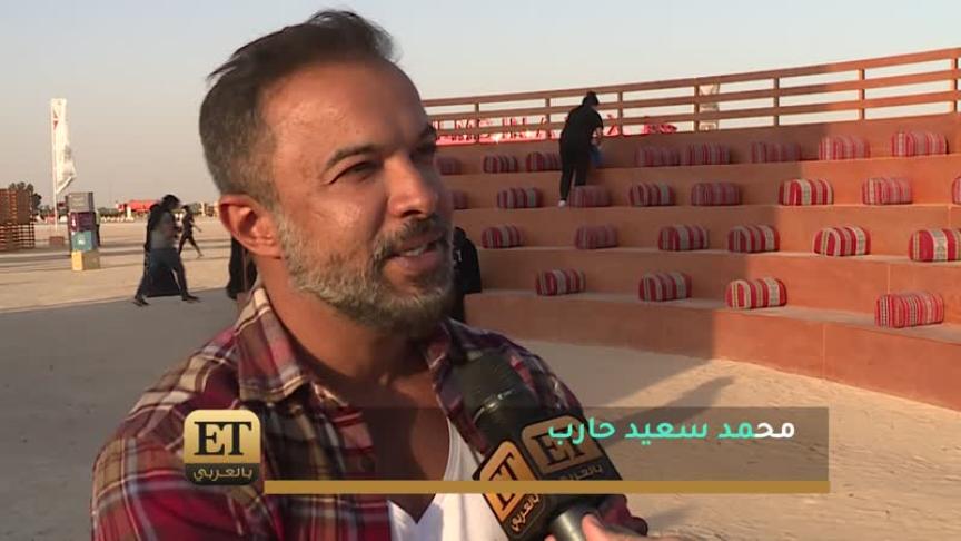 محمد سعيد حارب في اكسبو 2020