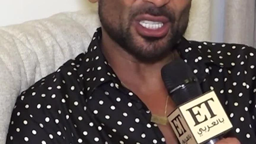 كيف فاجأ أحمد سعد زوجته بعيد ميلادها