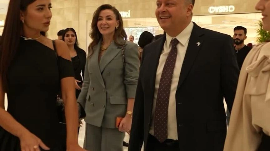 ديما الأسدي تفتتح POP UP ضفاف بغداد في العراق