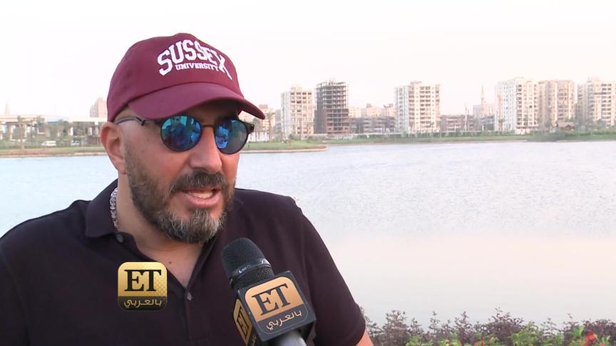 Majdi Al Hawari 1on1 about Dayman 3amer series, Ghada Adel and Projects