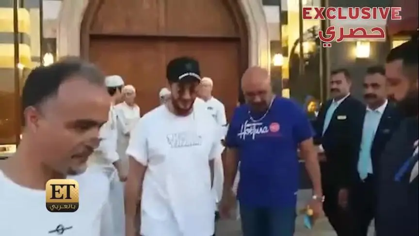 قبل إلغاء حفله