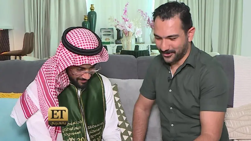  بالعربي أول من يشاهد فيديو حسين بن محفوظ الخاص باليوم الوطني السعودي// 