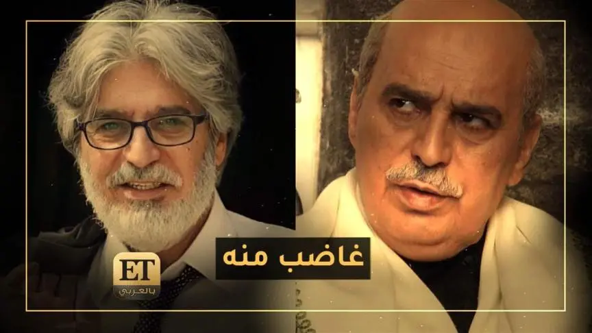 عباس النوري غاضب من أبو عصام 