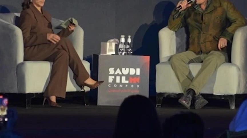 "لقاء جدًا حلو" فاطمة البنوي تتحدث ل ET بالعربي عن كواليس محاورتها لجوني ديب في منتدى الأفلام السعودي 