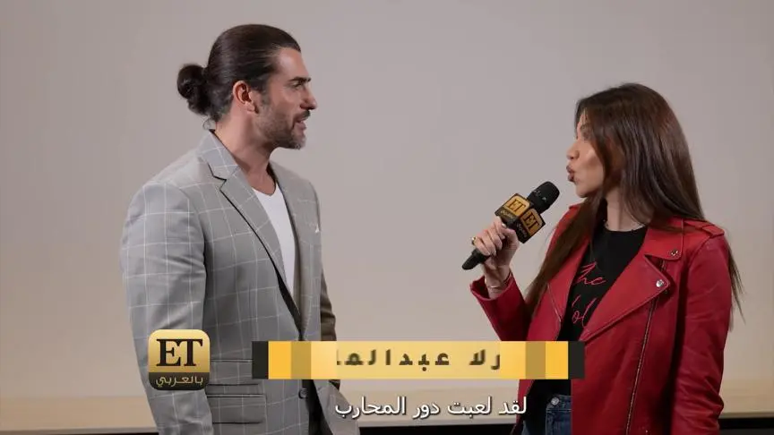 جنكيز جوشكون يستعيد ذكريات أرطغرل في ET بالعربي