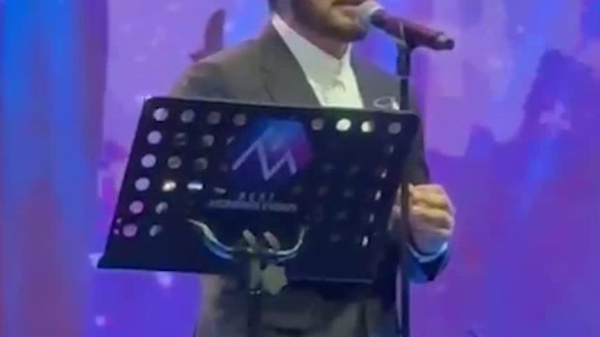 ماجد المهندس من حفله في الاتحاد أرينا