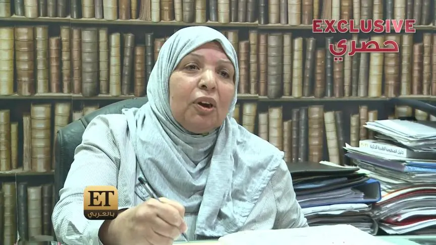 ETO04283 - The Lawyer Inas Fawzi 1 on 1