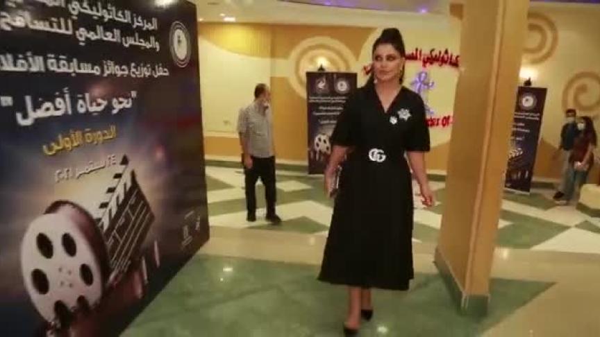 تكريم جومانا مراد في المركز الكاثوليكي 