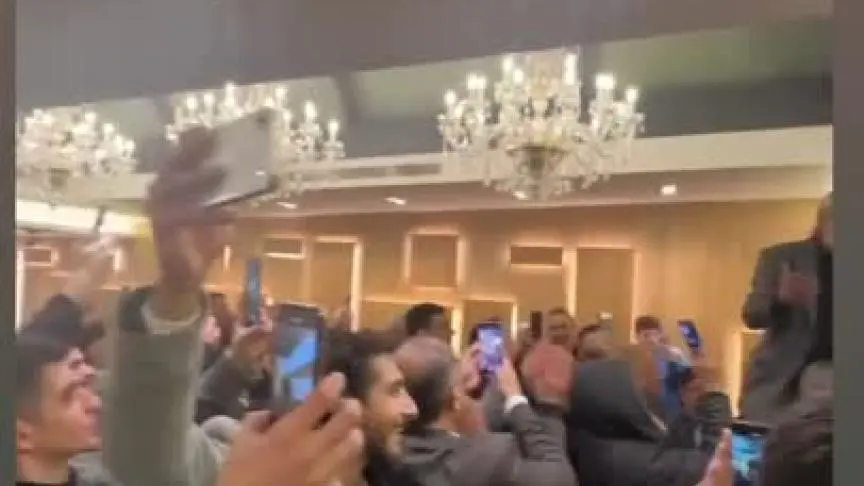 من حفل زفاف همام ابن أيمن رضا