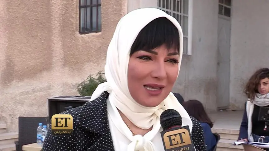 صفاء سلطان بالعراقي في خريف العشاق 