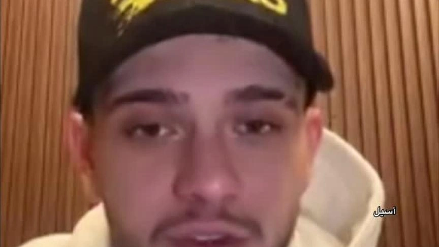 الشامي يجيب على سؤال أحد متابعيه على اللايف حول موضوع زواجه