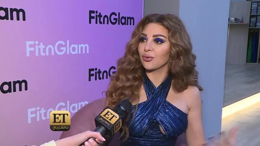 ETO04812 Miriam Fares at the launching event of Fitnglam gym  