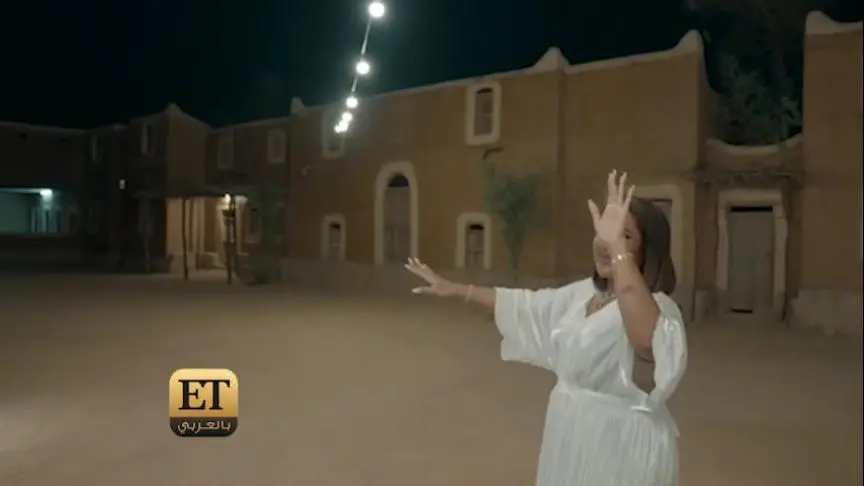 VT- كواليس تصوير الكليب الأول لـ همس فكري 