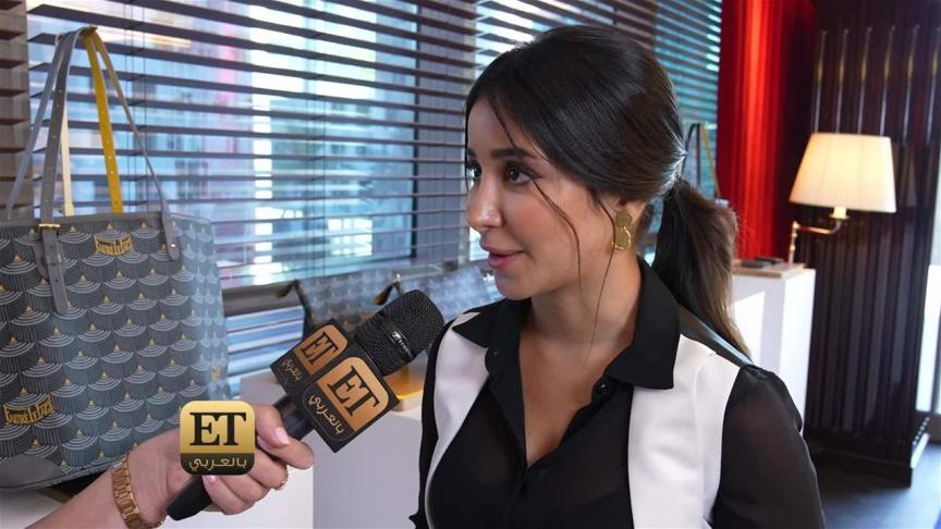 أسيل عمران أول وجه عربي لعلامة فرنسية