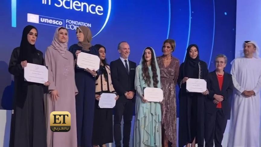 أسيل عمران نهى نبيل ونور ستارز معًا من أجل المراة في العلوم