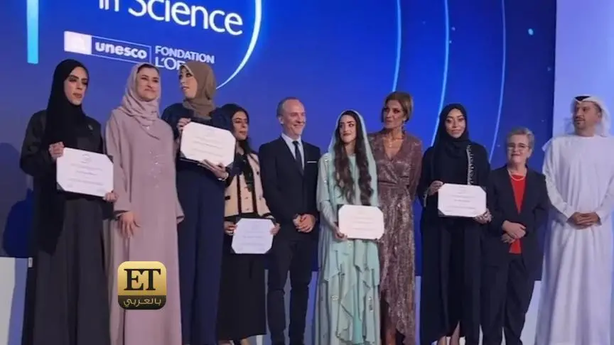 أسيل عمران نهى نبيل ونور ستارز معًا من أجل المراة في العلوم