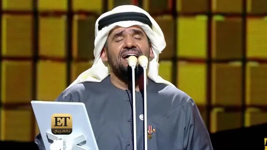 حسين الجسمي يكهرب جمهوره والنجوم في الوطن العربي  