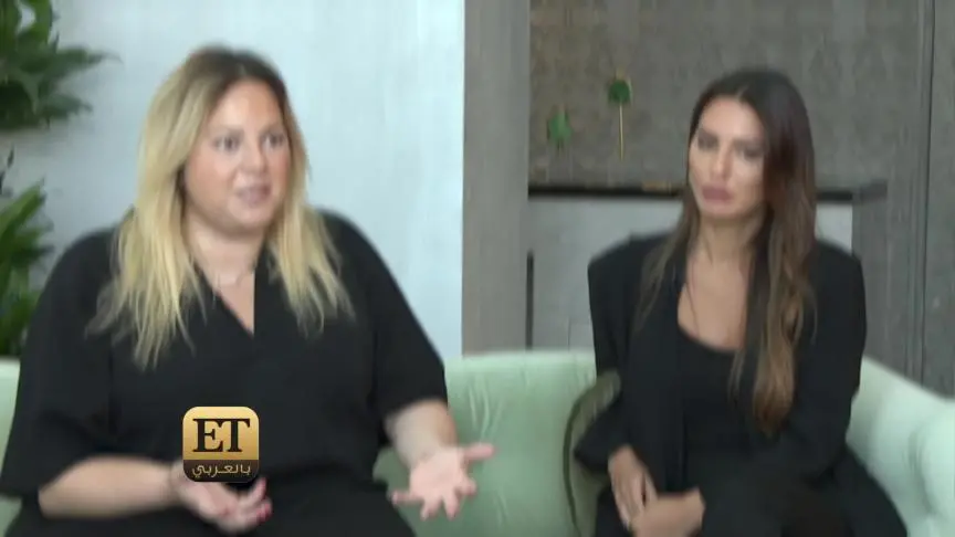 ETO04070 - Dima Ayad and Lama Jouni 1 on 1