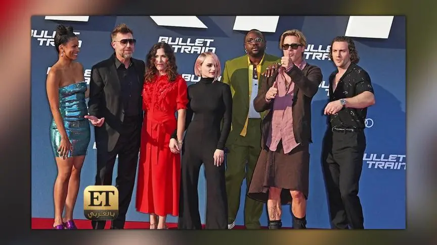 ETO05571 ET Fashion Brad Pitt Style over the years  