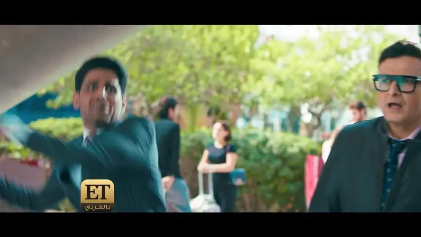 رامز جلال يلتقي بتوأمه..ويعيد إلى الذاكرة أحمد حلمي ومي عز الدين 