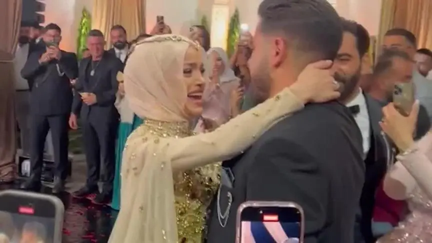 تهاني نجوم السوشيال ميديا بحفل خطوبة عبير الصغير ويوسف فرحات