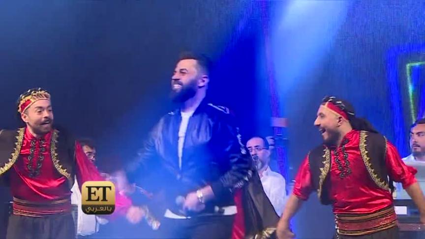 حسين الديك و وفيق حبيب و أجواء ولعانة في دبي