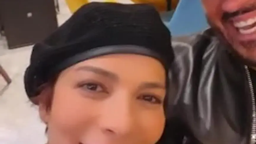 أصالة في مطعم زوجها فائق حسن بالرياض