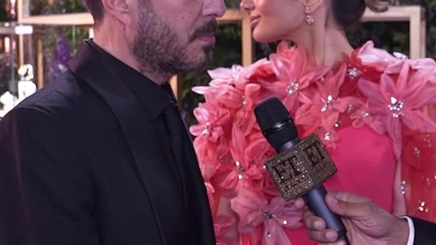 أحمد اهر وملك زاهر يتحدثان عن مسلسل لعبة وقلبت بجد