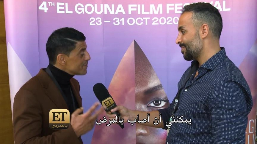 سعيد تغماوي يتحدى كورونا من أجل عمر الشريف 