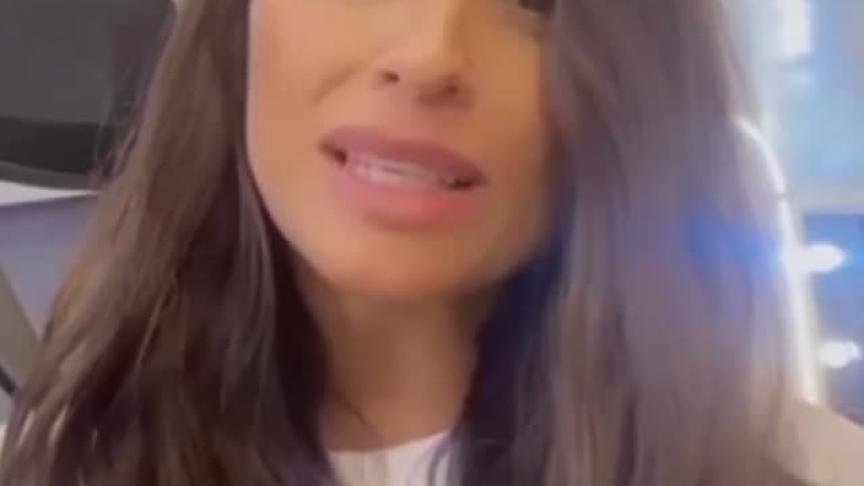 دينا الشربيني تدعم مستشفى 57357