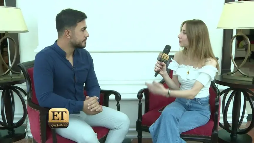 أحمد حاتم يعاني من نوبات هلع وديامان بو عبود تساعده