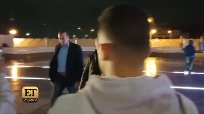 عزاء والدة طارق لطفي 