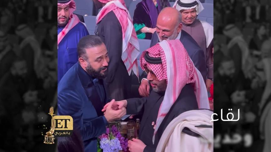 T بالعربي يرصد 5 دقائق جمعت النجوم مع تركي آل الشيخ في JOY AWARDS