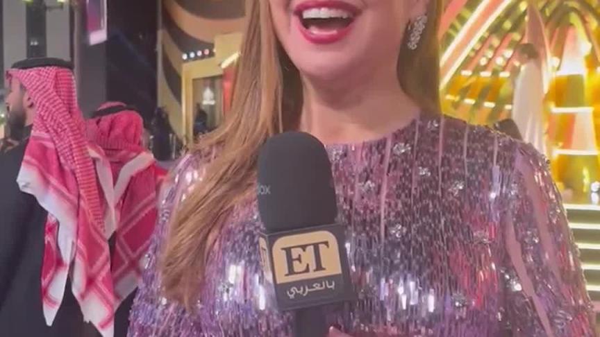 Joy Awards- ريا أبي راشد وميمي جمال 