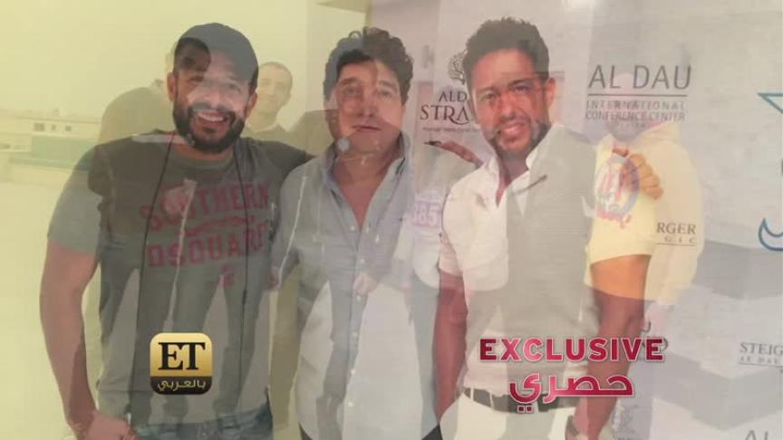 (فلاش باك)فيديو تفاصيل حياة حماقي اليومية