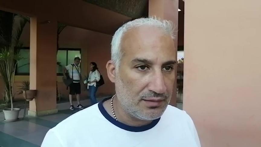 كمال زادة رئيس القطاع المالي لمهرجان الجونة 