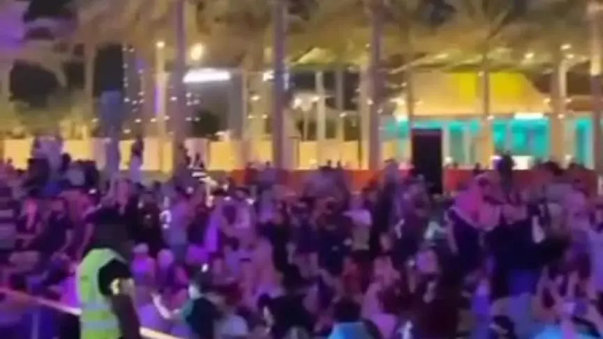 لقطات من حفل عمر عبداللات باكسبو دبي 2020