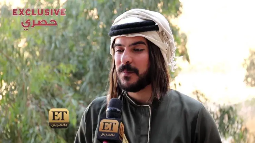 ET بالعربي حصرياً مع نجوم المسلسل الأردني "ذياب هباب الريح"