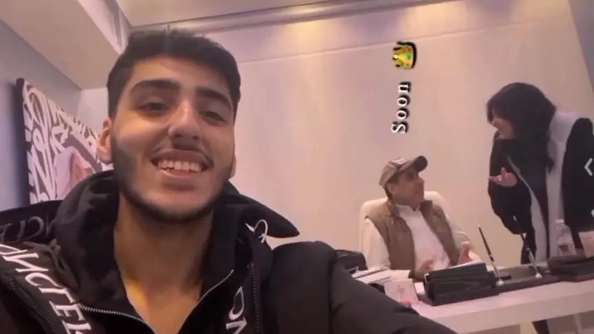 طلال باسم وليالي دهراب