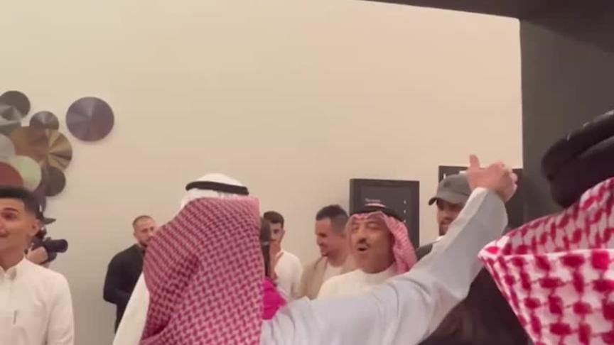 مشاركة النجوم بافتتاح مرواس في بوليفارد رياض سيتي
