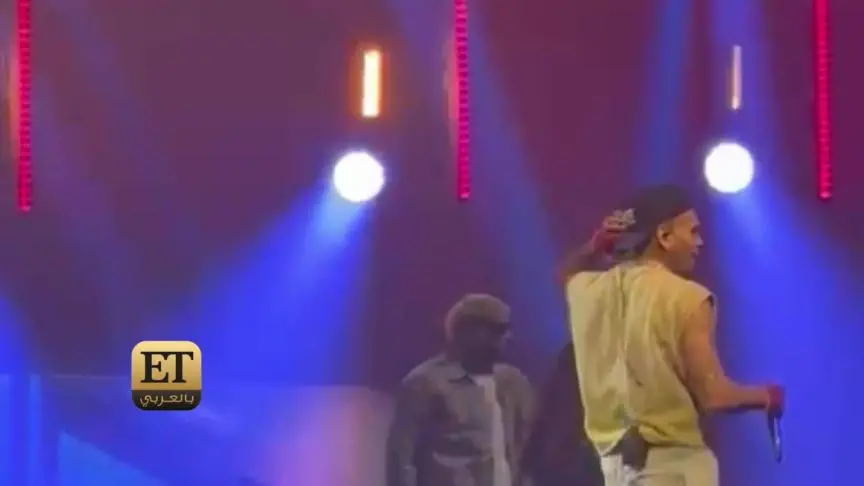 Chris brown Dubai concert 