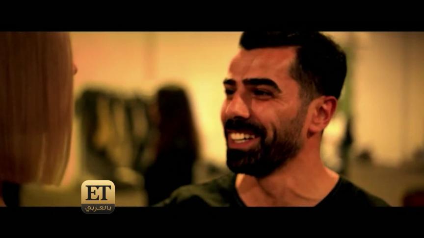 ETO07342 - Elissar Al Zyoud Hair Salon opening Emre Ayaksiz