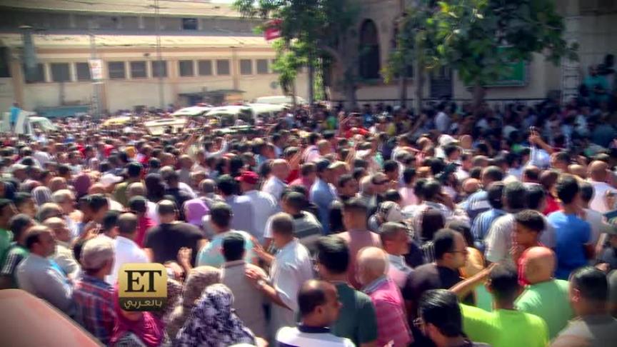طلعت زكريا إلى مثواه الأخير 