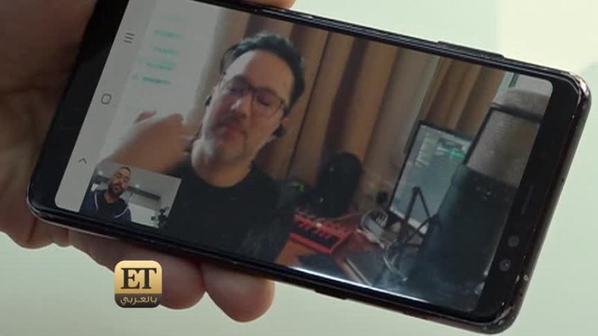ET بالعربي يكشف عن مفأجاة ريد وان و سعد لمجرد