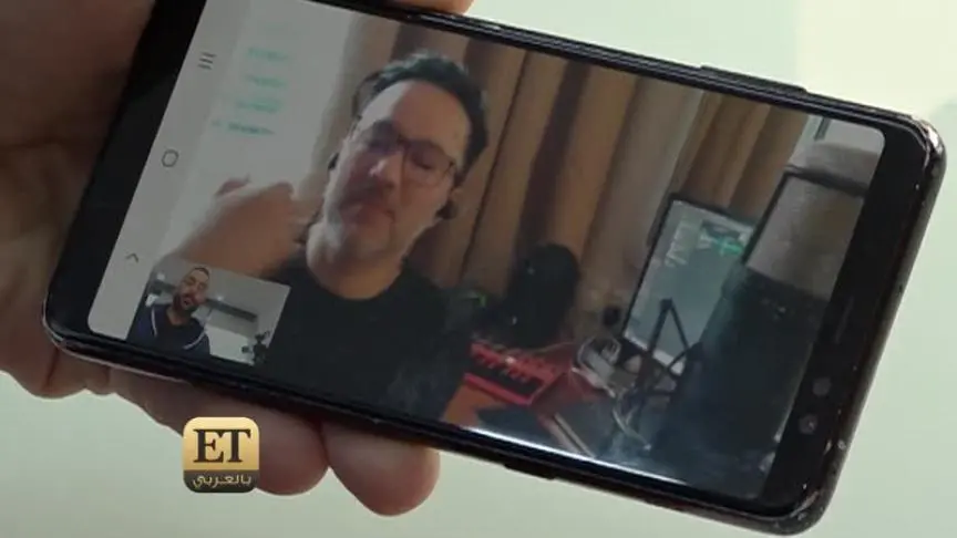 ET بالعربي يكشف عن مفأجاة ريد وان و سعد لمجرد