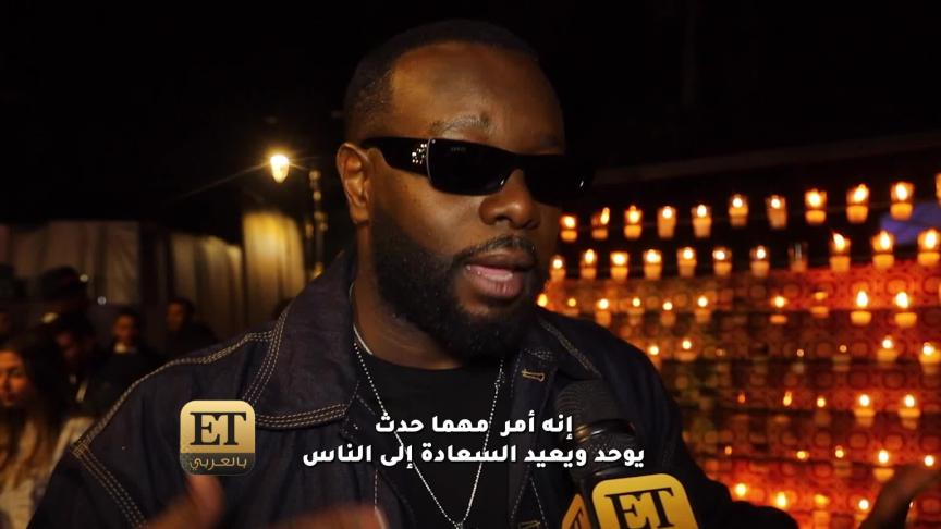 للمرة الرابعة/ Maitre Gims يجمع النجوم في مراكش// 