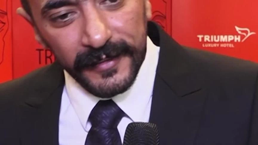 ماذا قال أحمد العوضي عن فيلم شمشوم ودليلة الذي سيجمعه بـ مي عمر.. وأعماله القادمة مع أحمد السقا ومحمد إمام