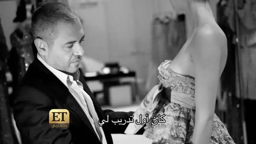 أندريا وازن تكشف عن مقاسات أرجل النجمات 