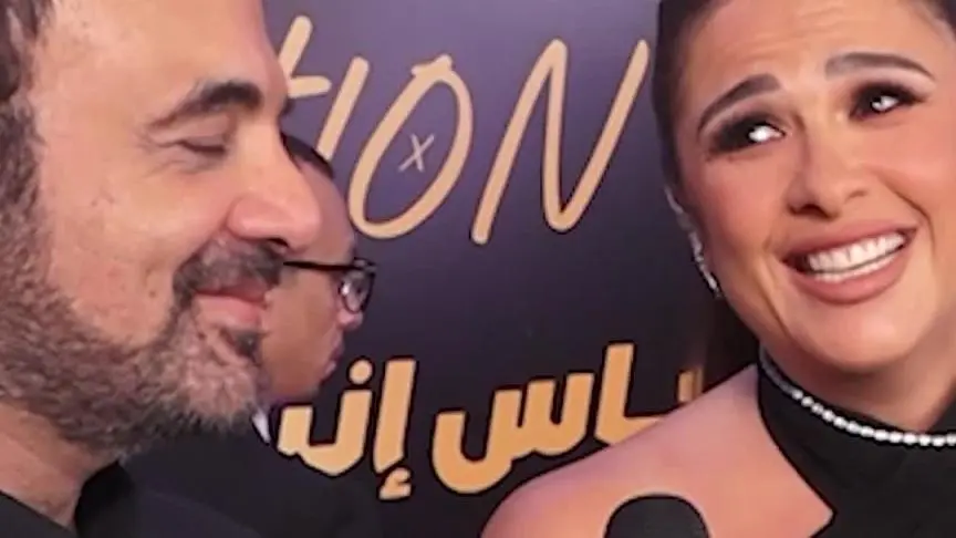 ياسمين عبد العزيز وأمينة خليل نجمات حفل كأس إنرجي للدراما